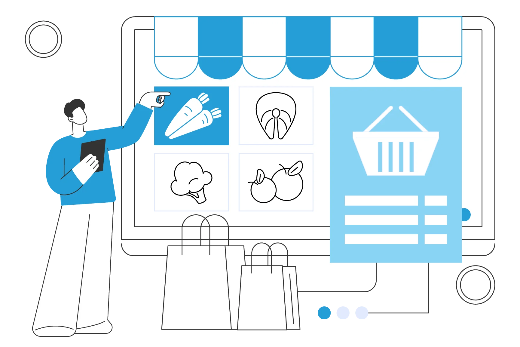 online software for convenience store