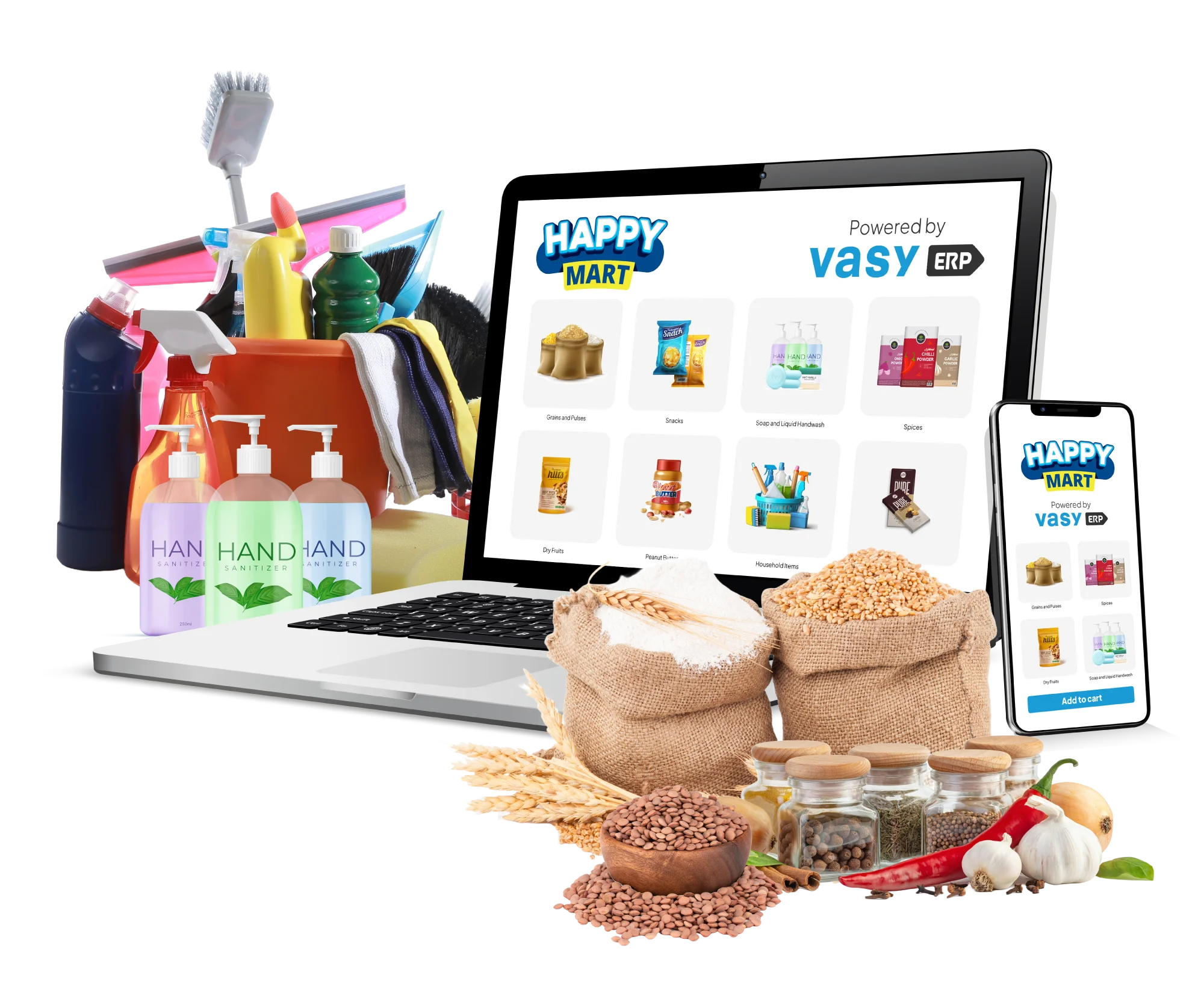 departmental store software