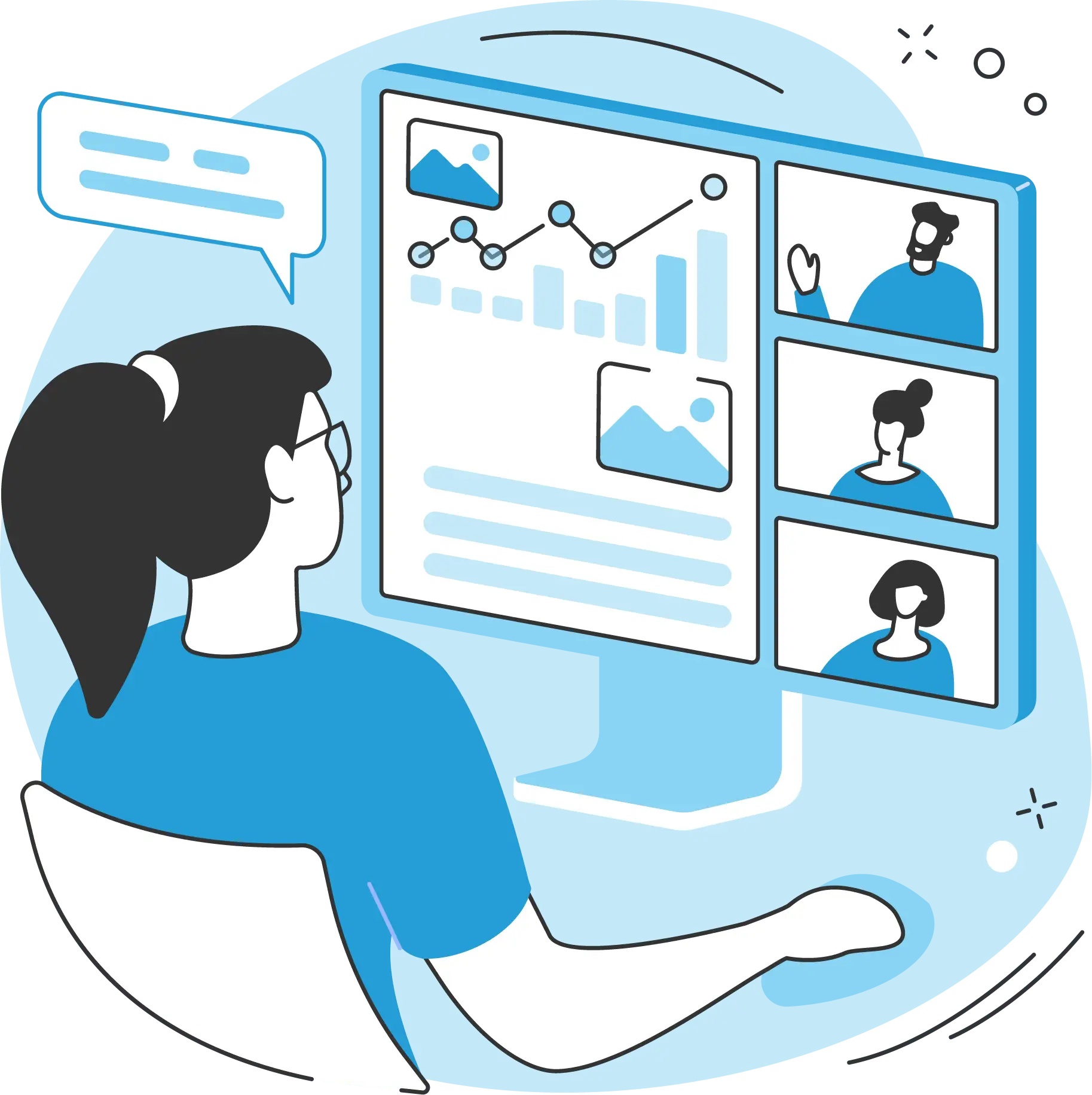 stationery shop software services