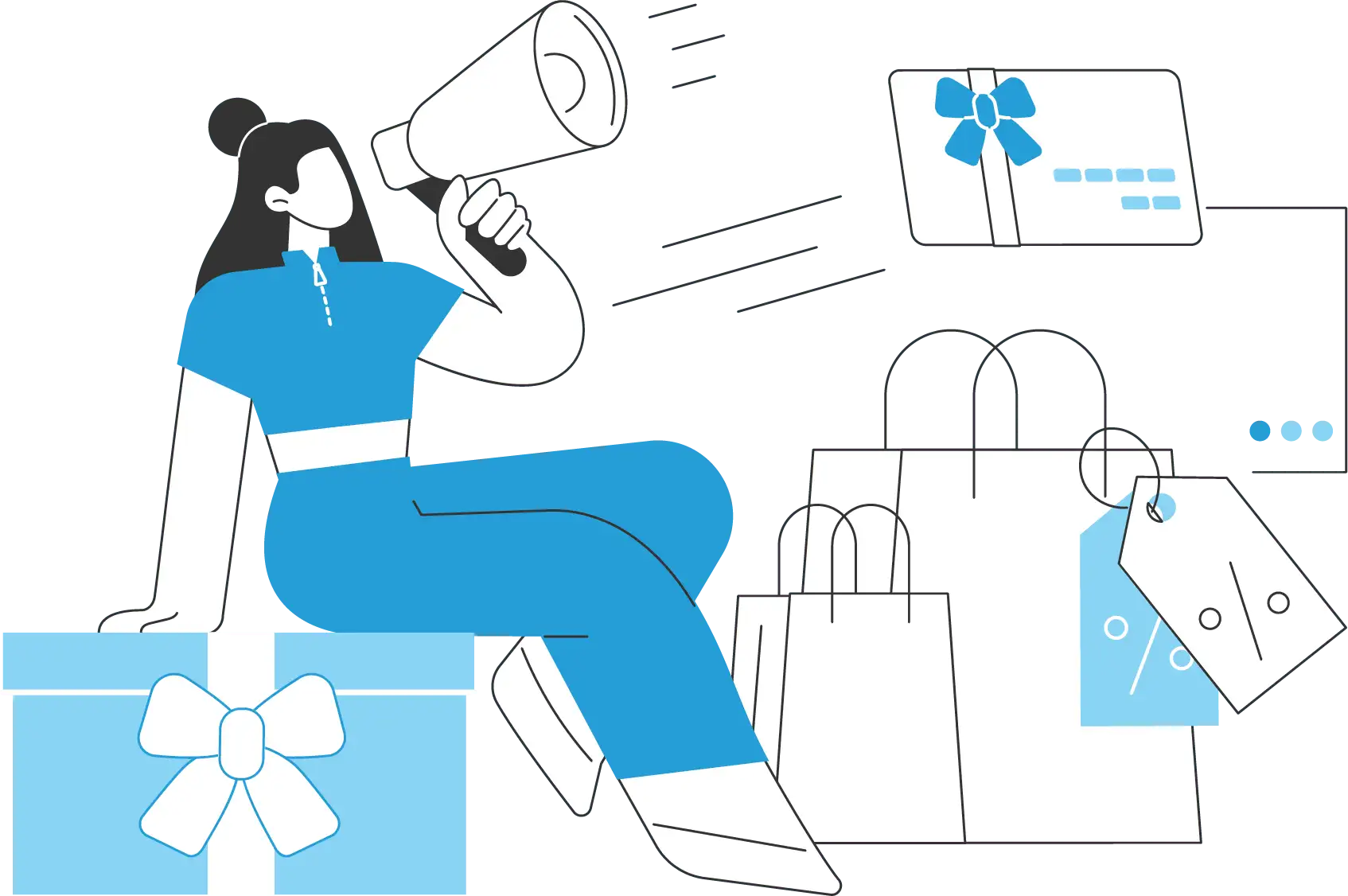 Gifts shop POS software