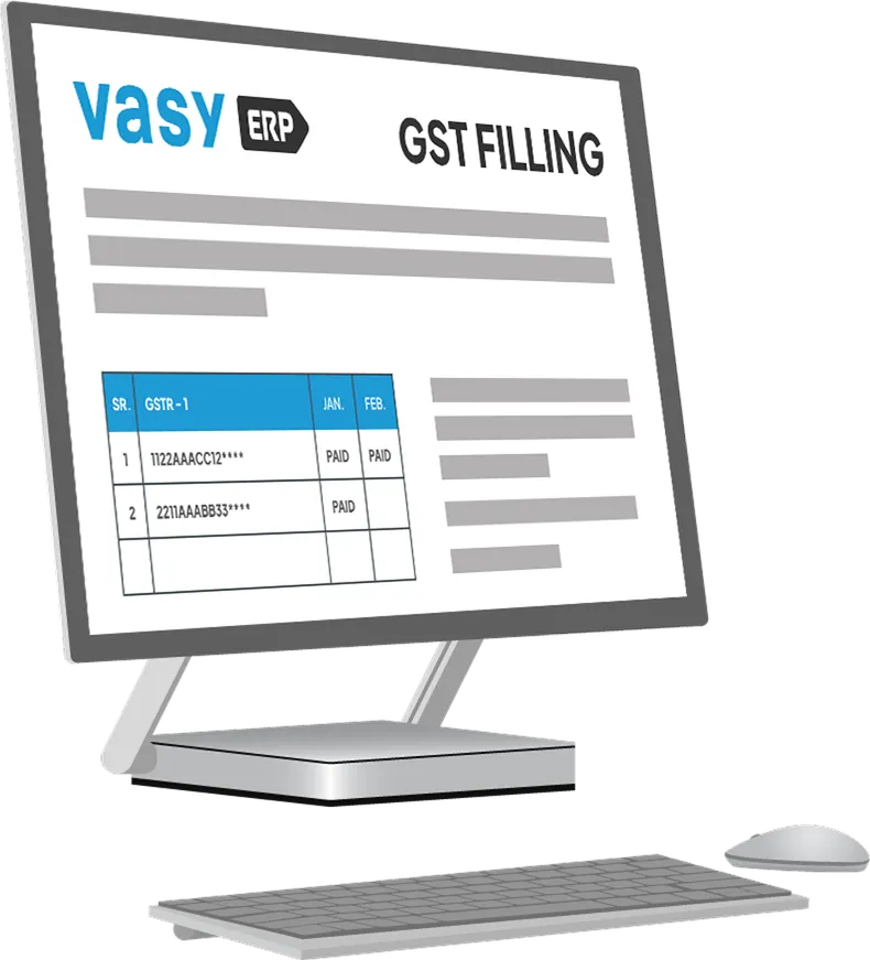 GST accounting software India