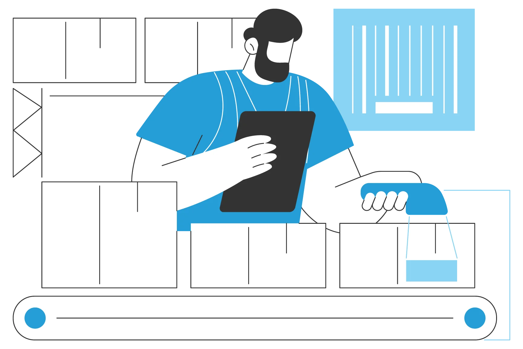 inventory management software for hypermarket