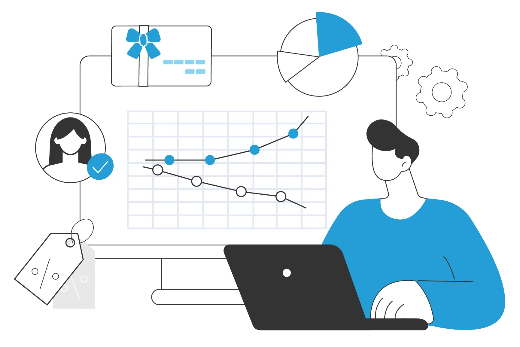 CRM software for ice cream store  