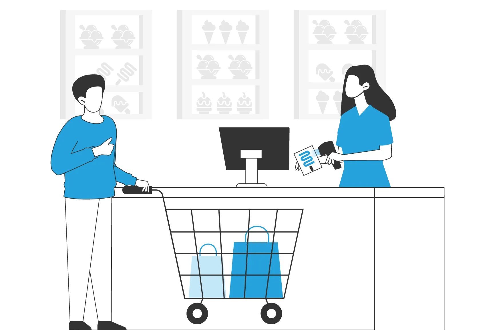 pos software for ice cream parlor 