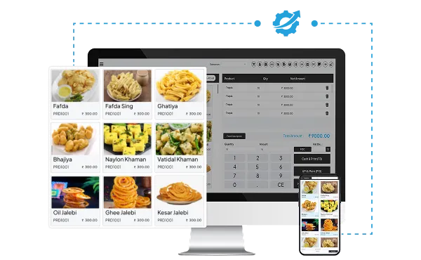 Pos software for toy store