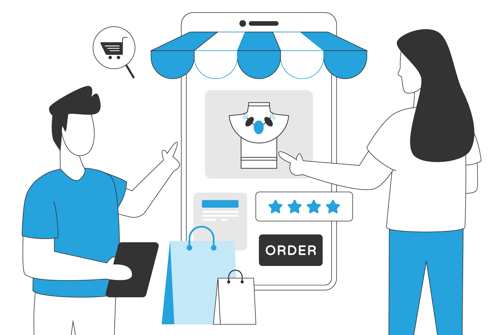 Omnichannel ecommerce for Fashion Jewellery store