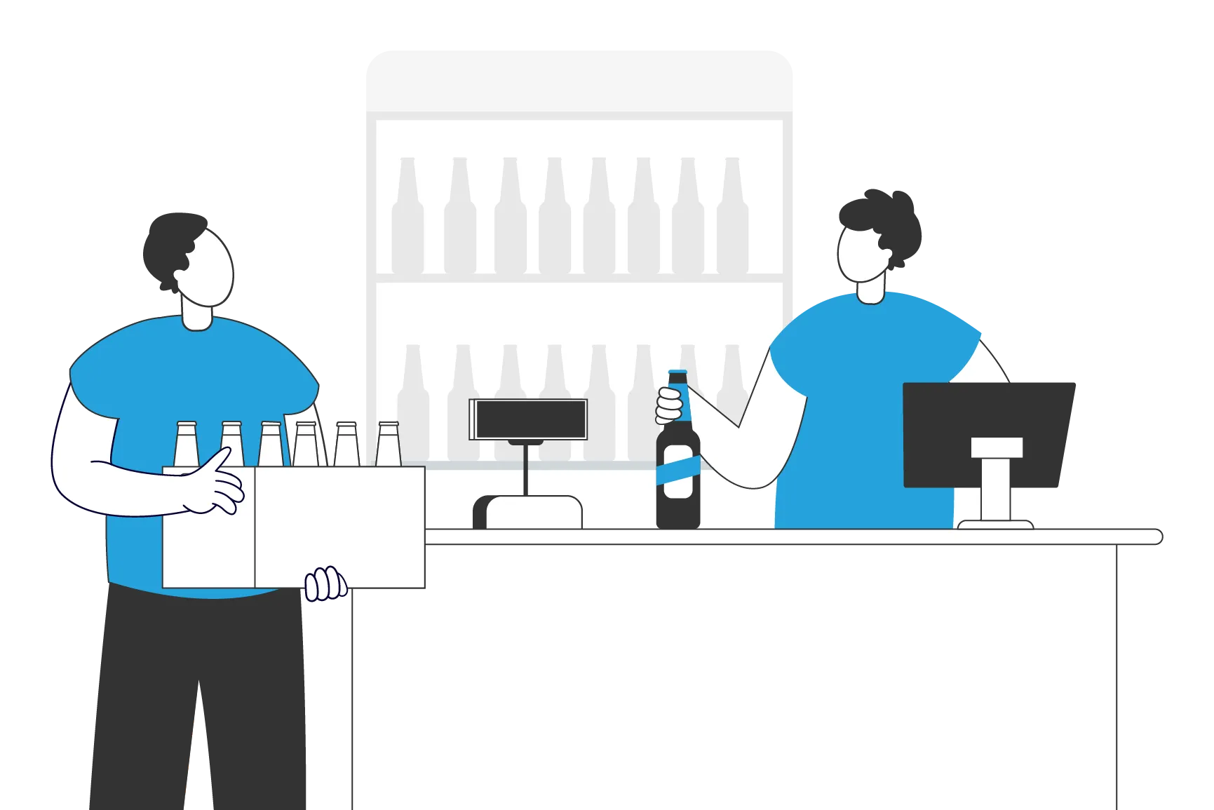 liquor billing software