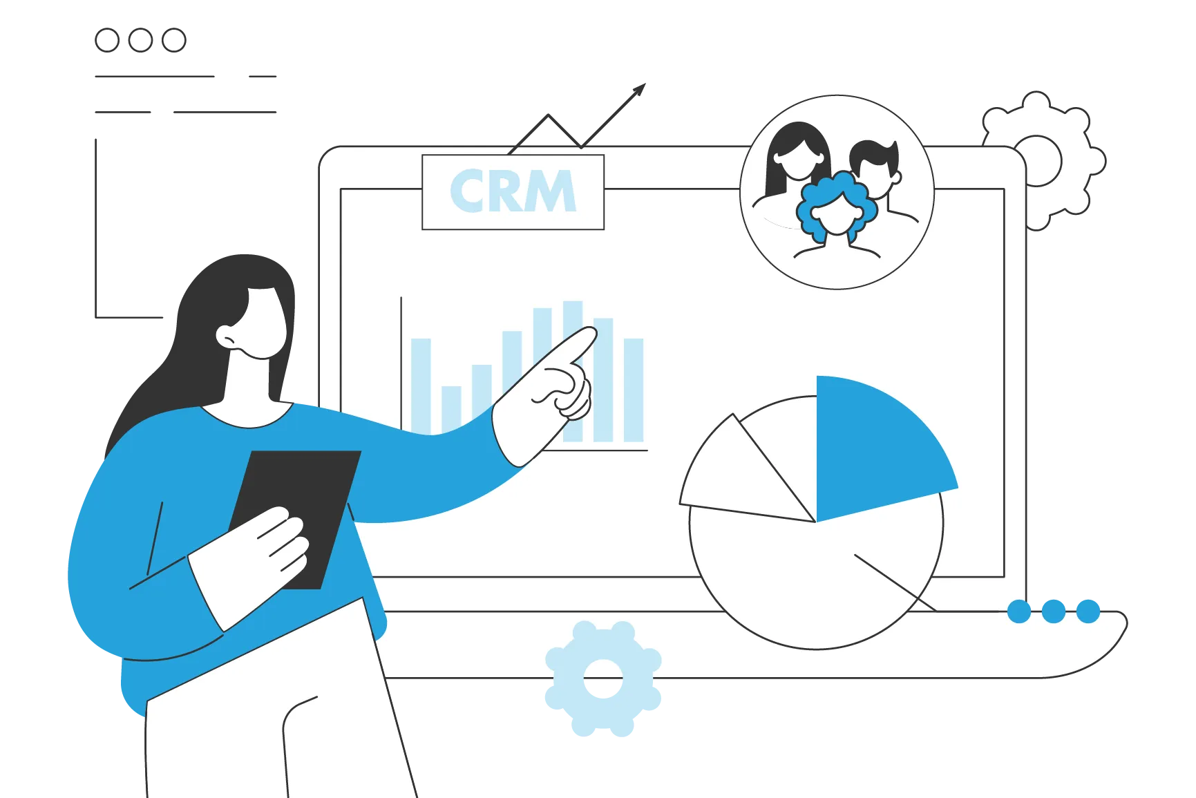 CRM Software for Minimart management