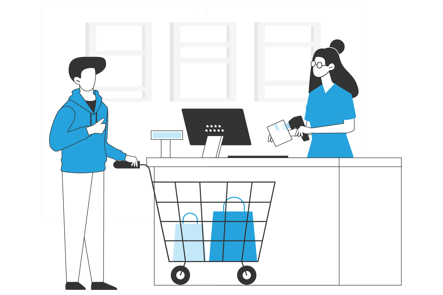 Fast and Advanced POS Billing