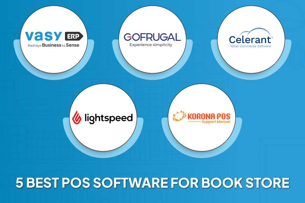 best pos software for book store