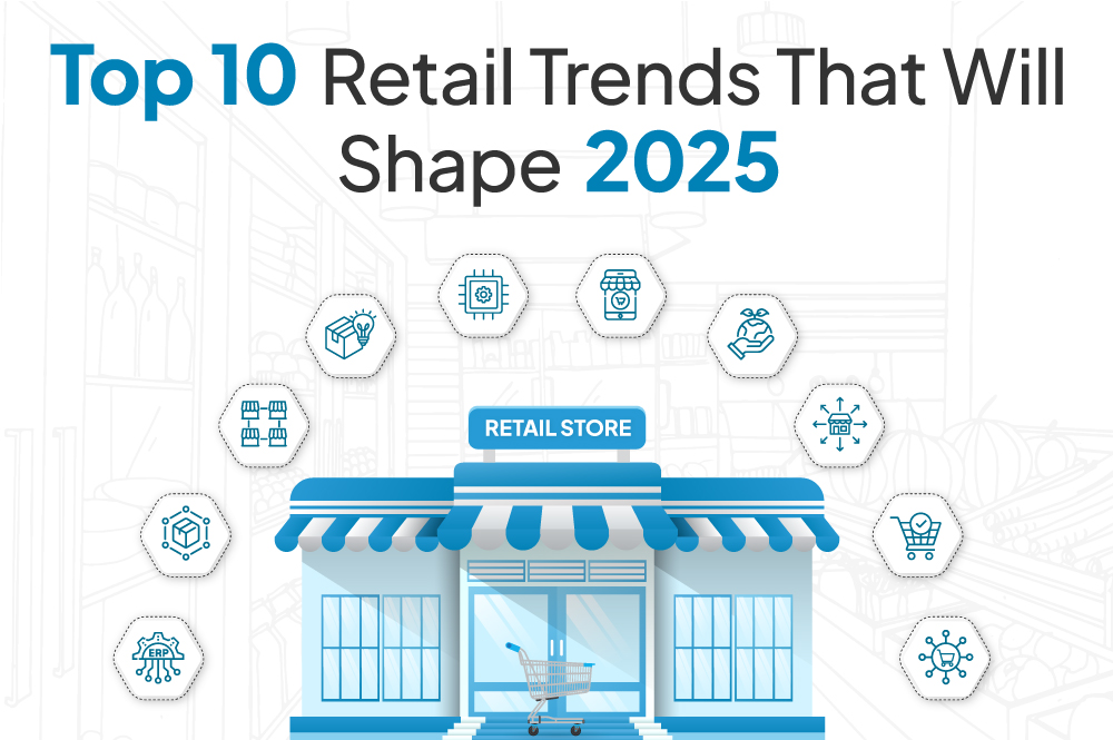 Top 10 Retail Trends That Will Shape 2025